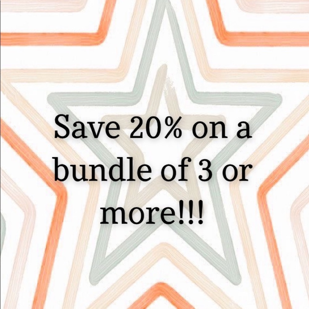 Bundle items in my closet!!